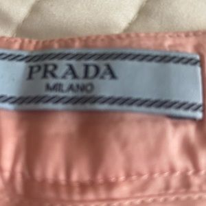 Prada dress slack.
